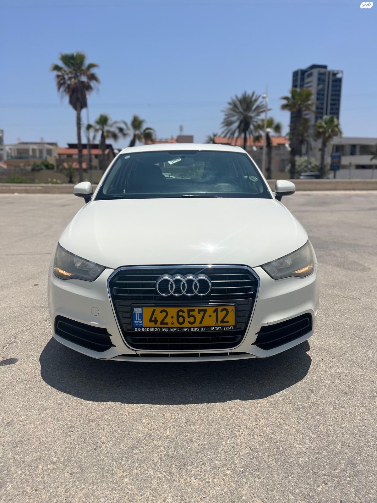 מודעת רכב אאודי A1