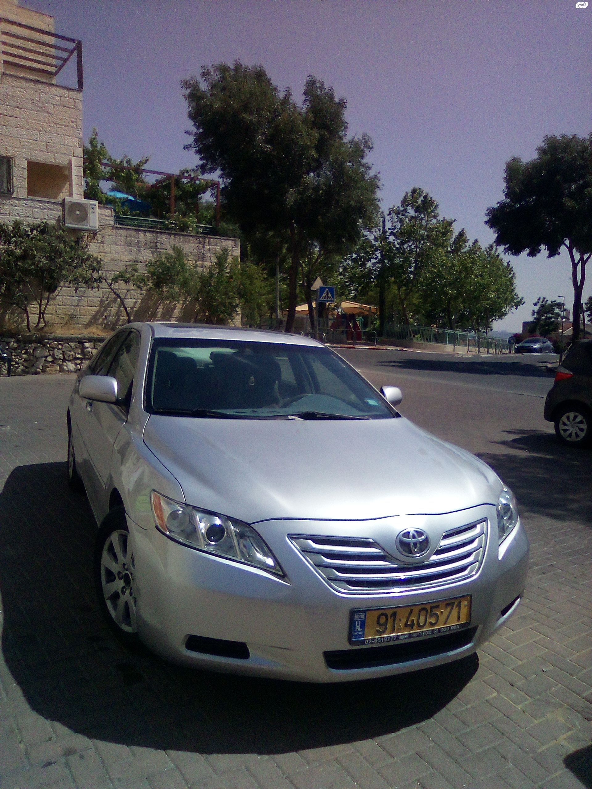 מודעת רכב טויוטה קאמרי