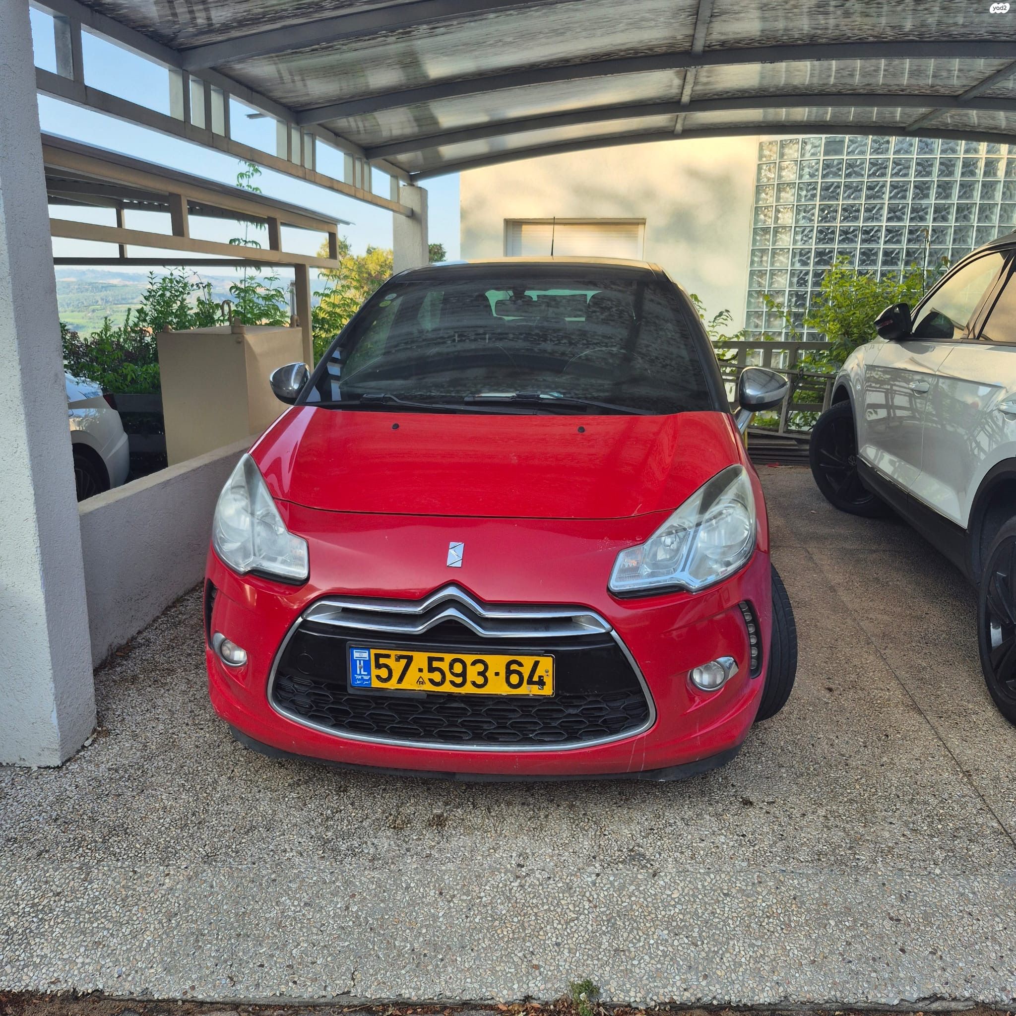 מודעת רכב סיטרואן DS3