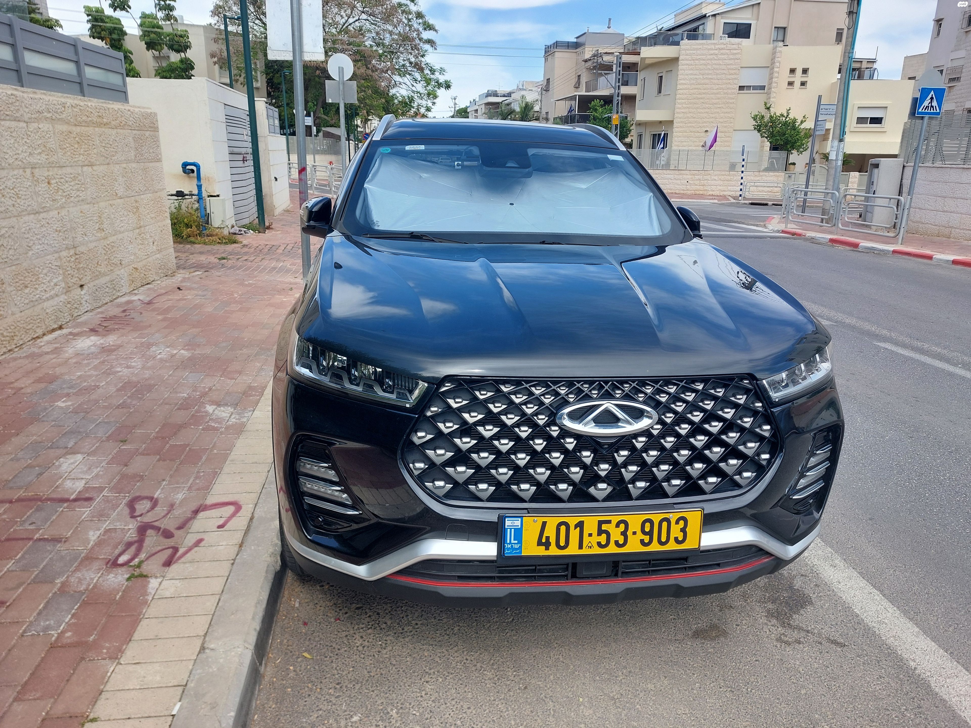מודעת רכב צ׳רי טיגו 7 פרו