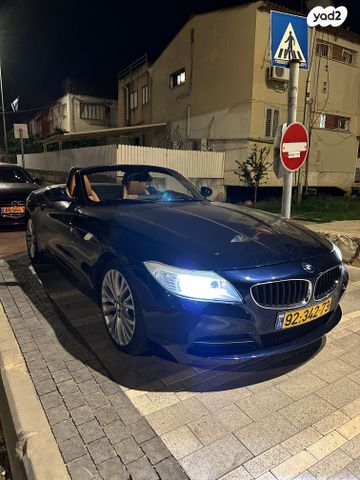 מודעת רכב ב מ וו Z4