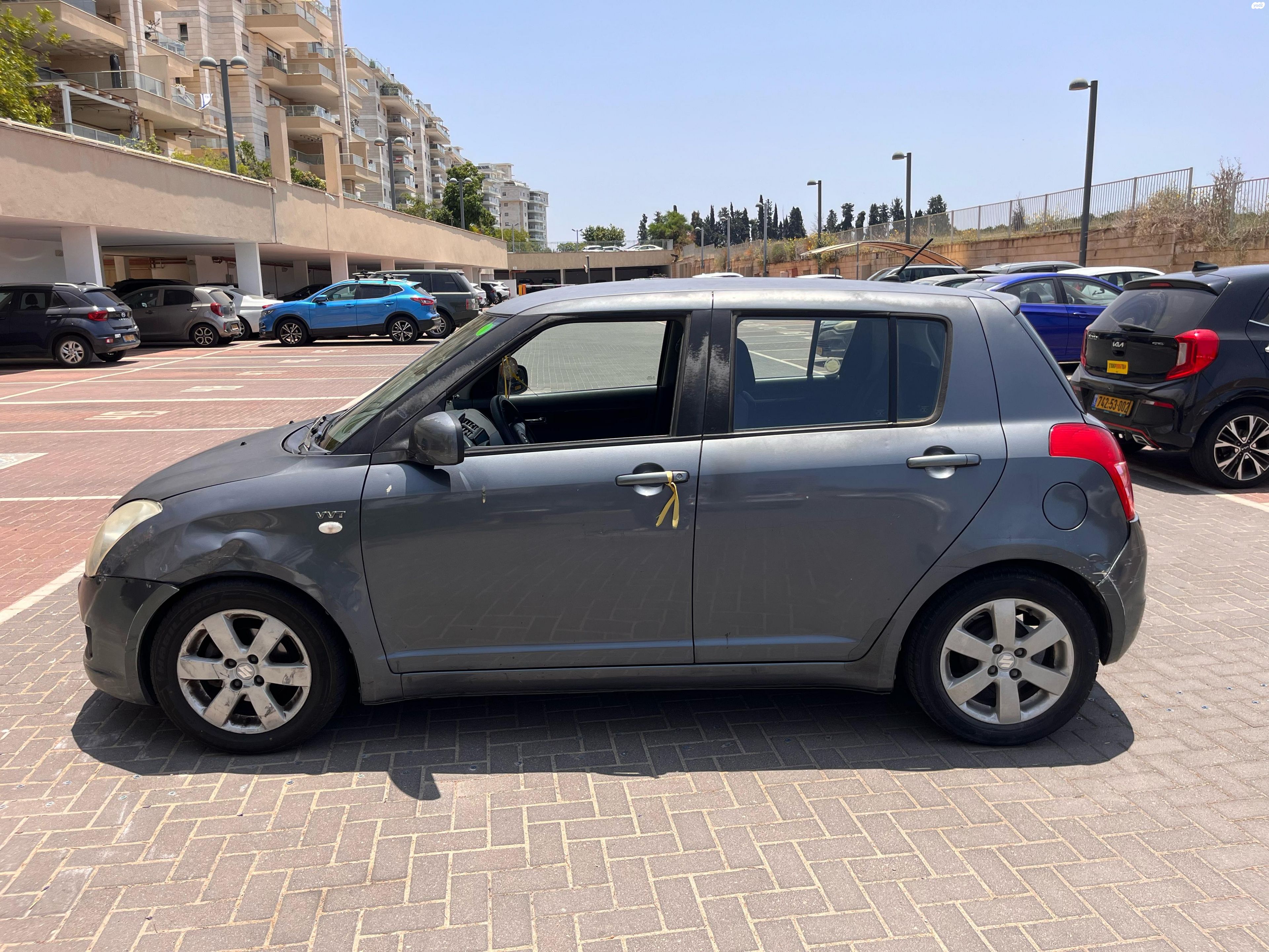 מודעת רכב סוזוקי סוויפט