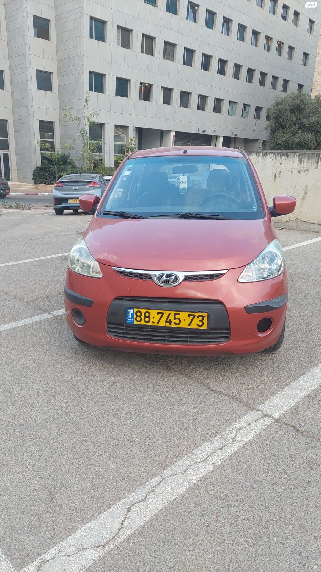 מודעת רכב יונדאי i10