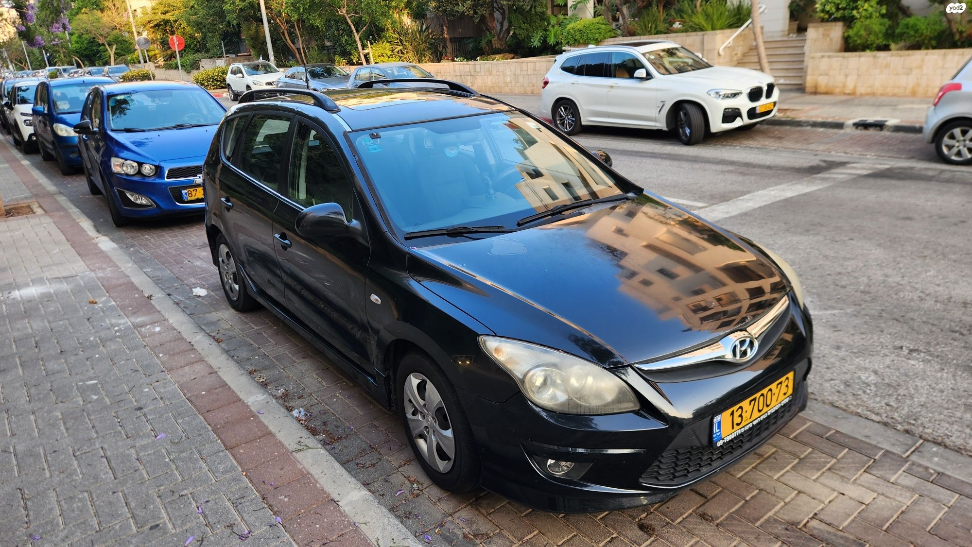 מודעת רכב יונדאי i30