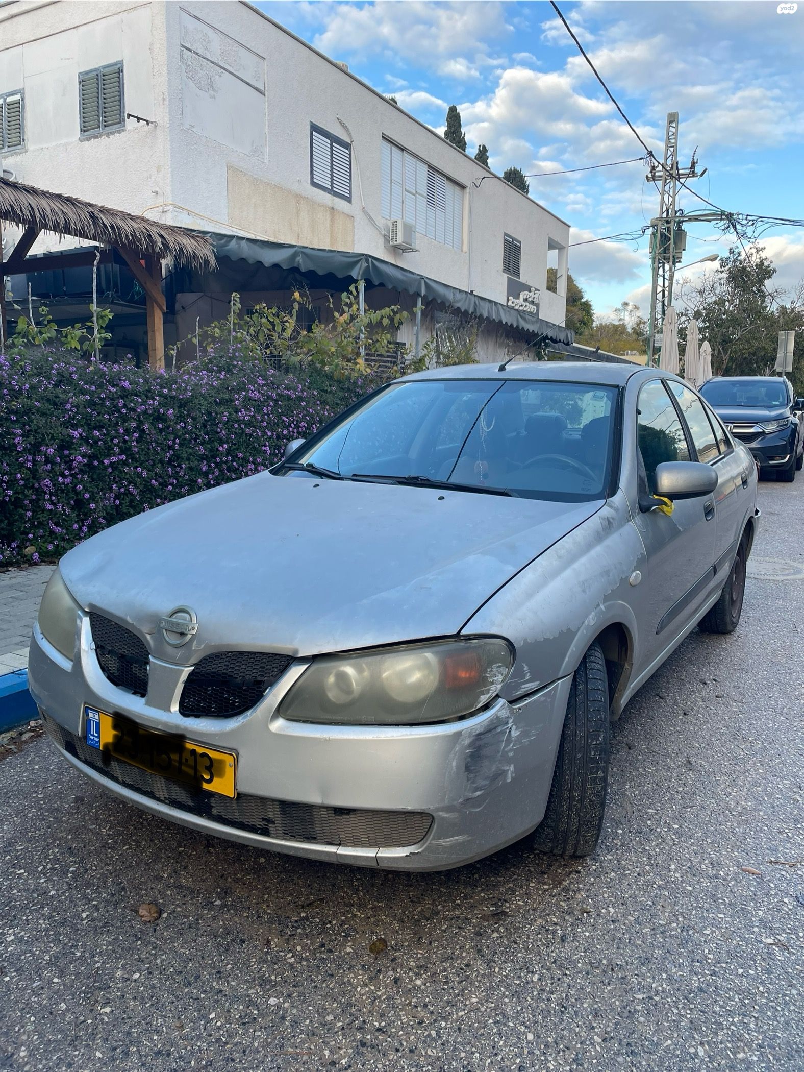 מודעת רכב ניסאן אלמרה