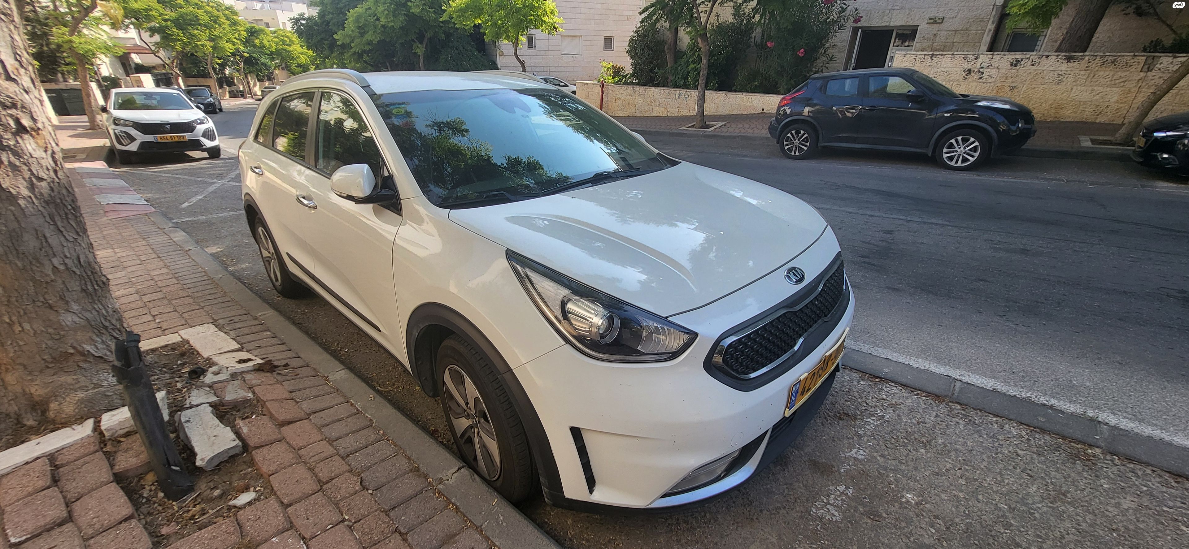 מודעת רכב קיה נירו