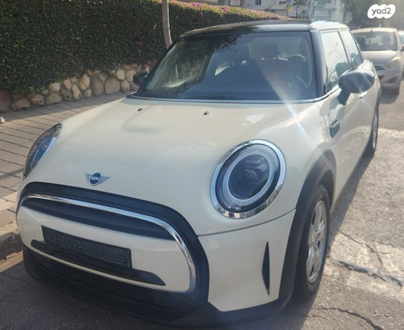 מודעת רכב מיני קופר