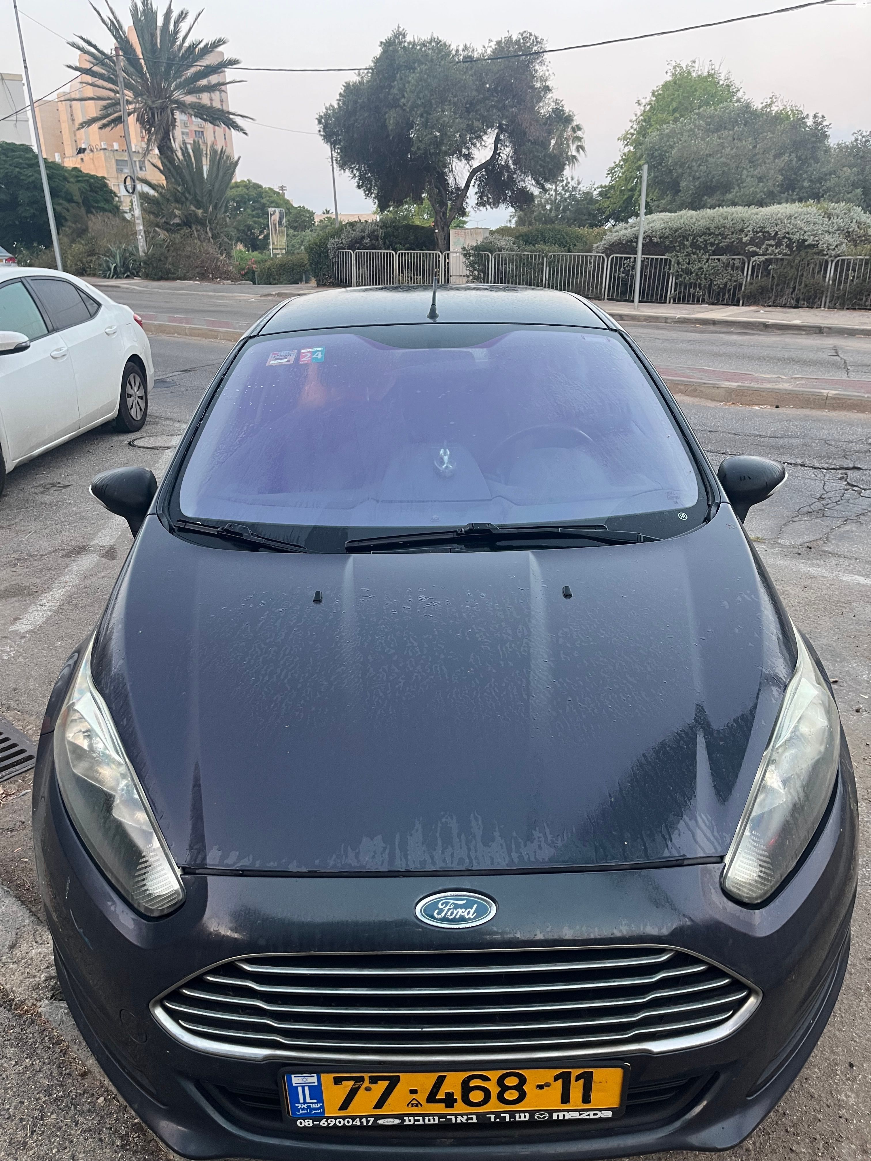 מודעת רכב פורד פיאסטה