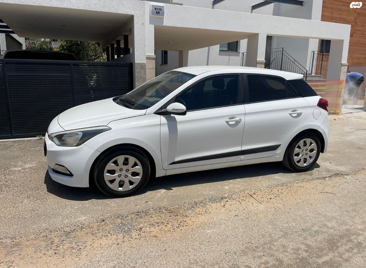 מודעת רכב יונדאי i20