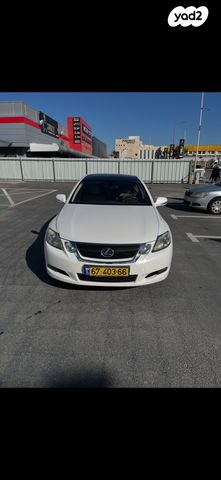 מודעת רכב לקסוס GS