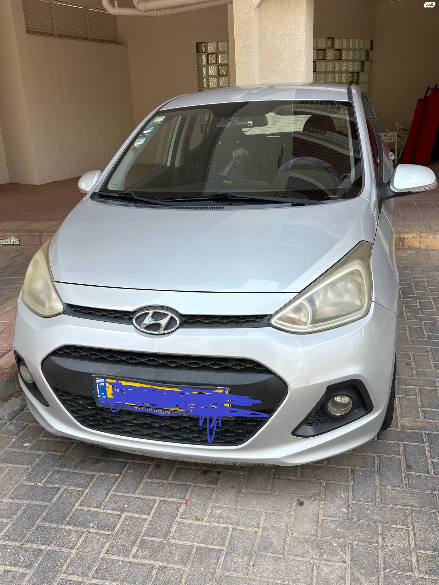 מודעת רכב יונדאי i10