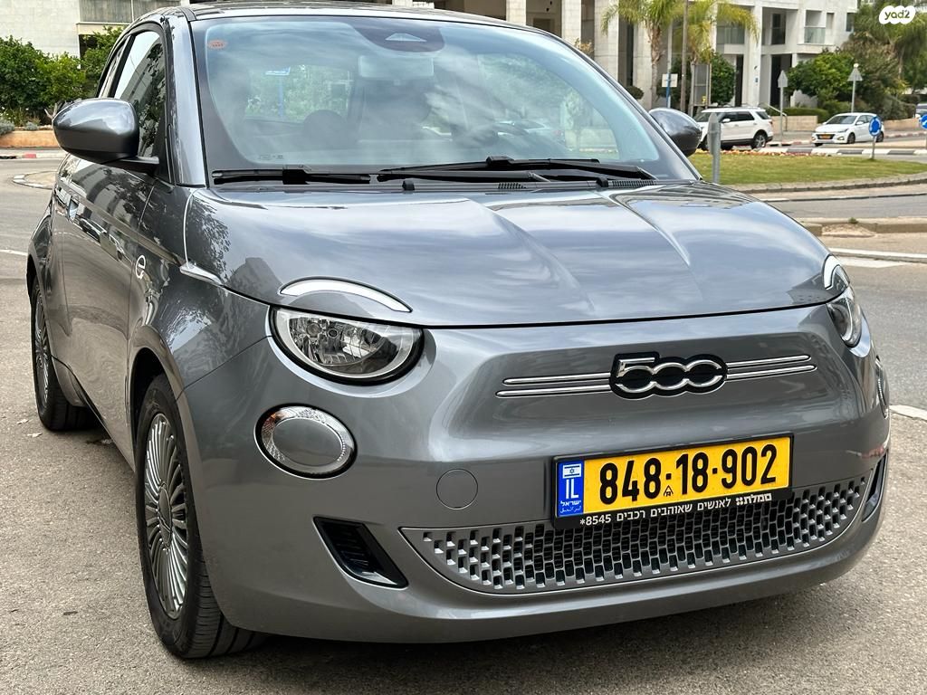 מודעת רכב פיאט 500