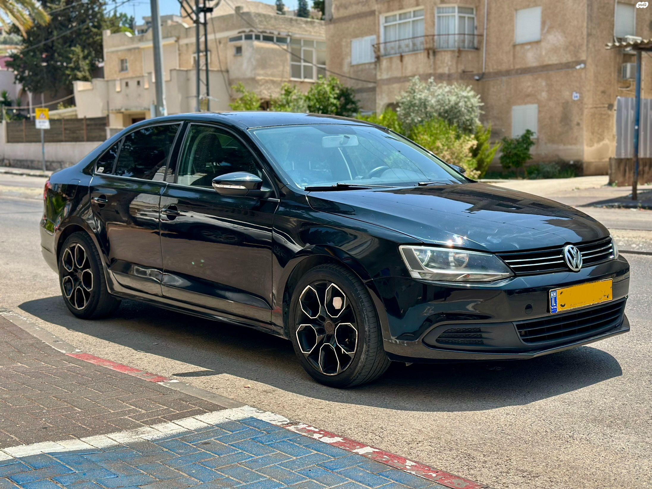 מודעת רכב פולקסווגן ג'טה 
