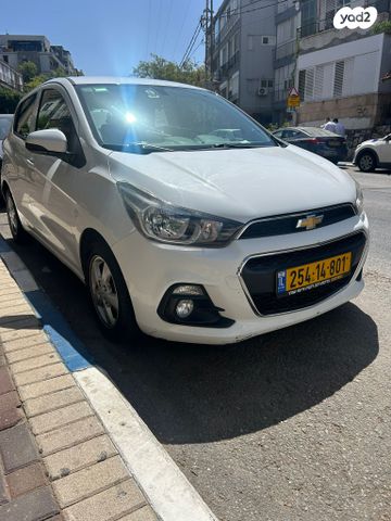 מודעת רכב שברולט ספארק