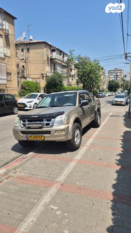 מודעת רכב איסוזו די-מקס