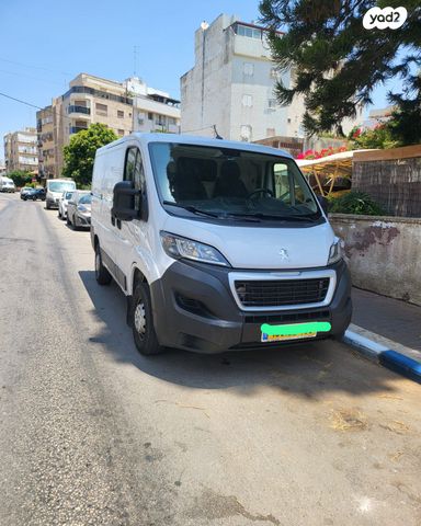 מודעת רכב פיג'ו בוקסר