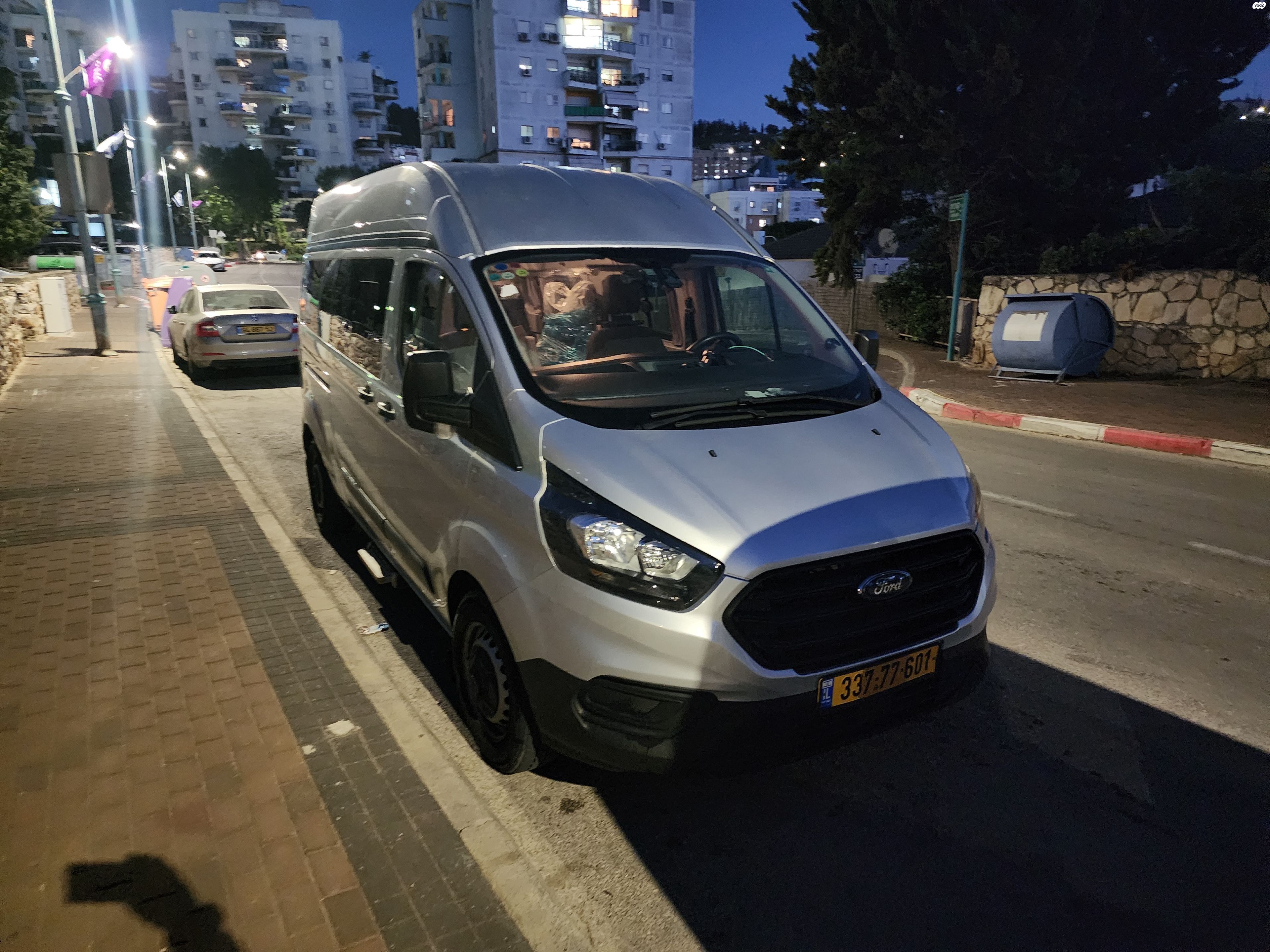 מודעת רכב פורד טרנזיט קוסטום
