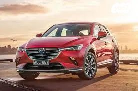 מודעת רכב מאזדה CX-3