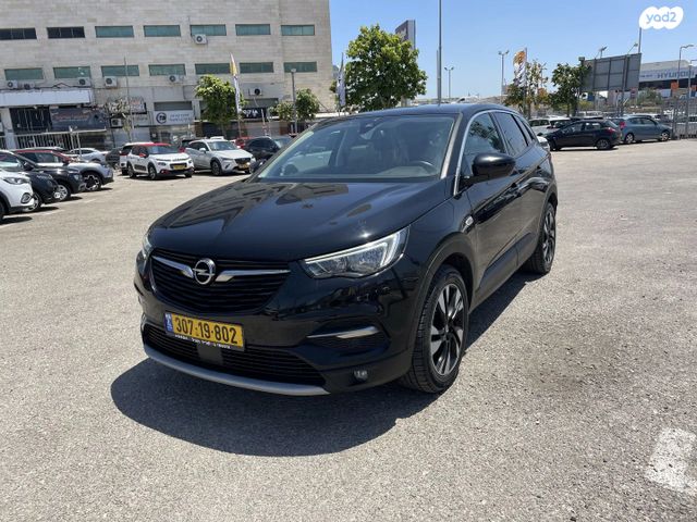 מודעת רכב אופל גרנדלנד