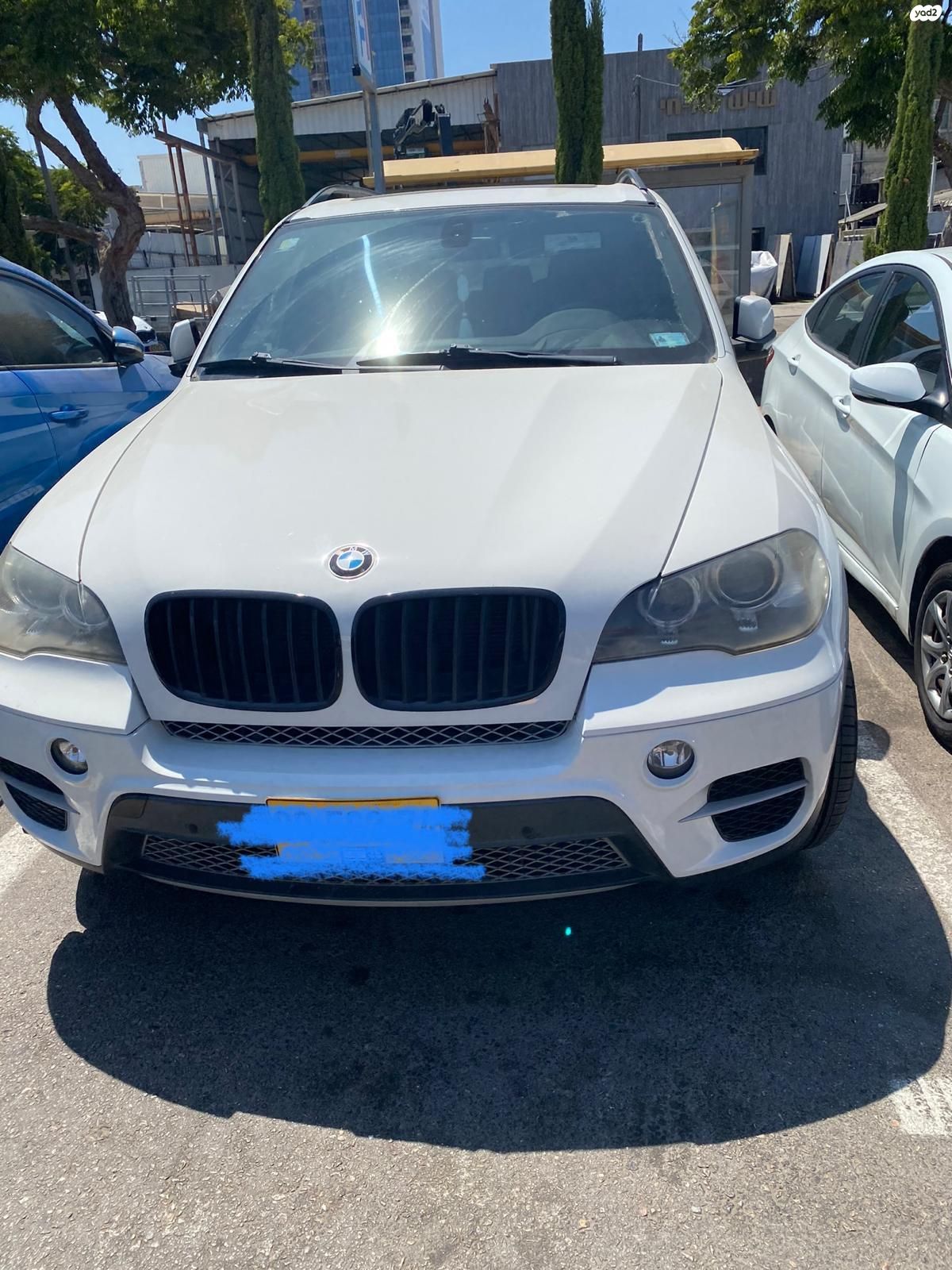 מודעת רכב ב מ וו X5