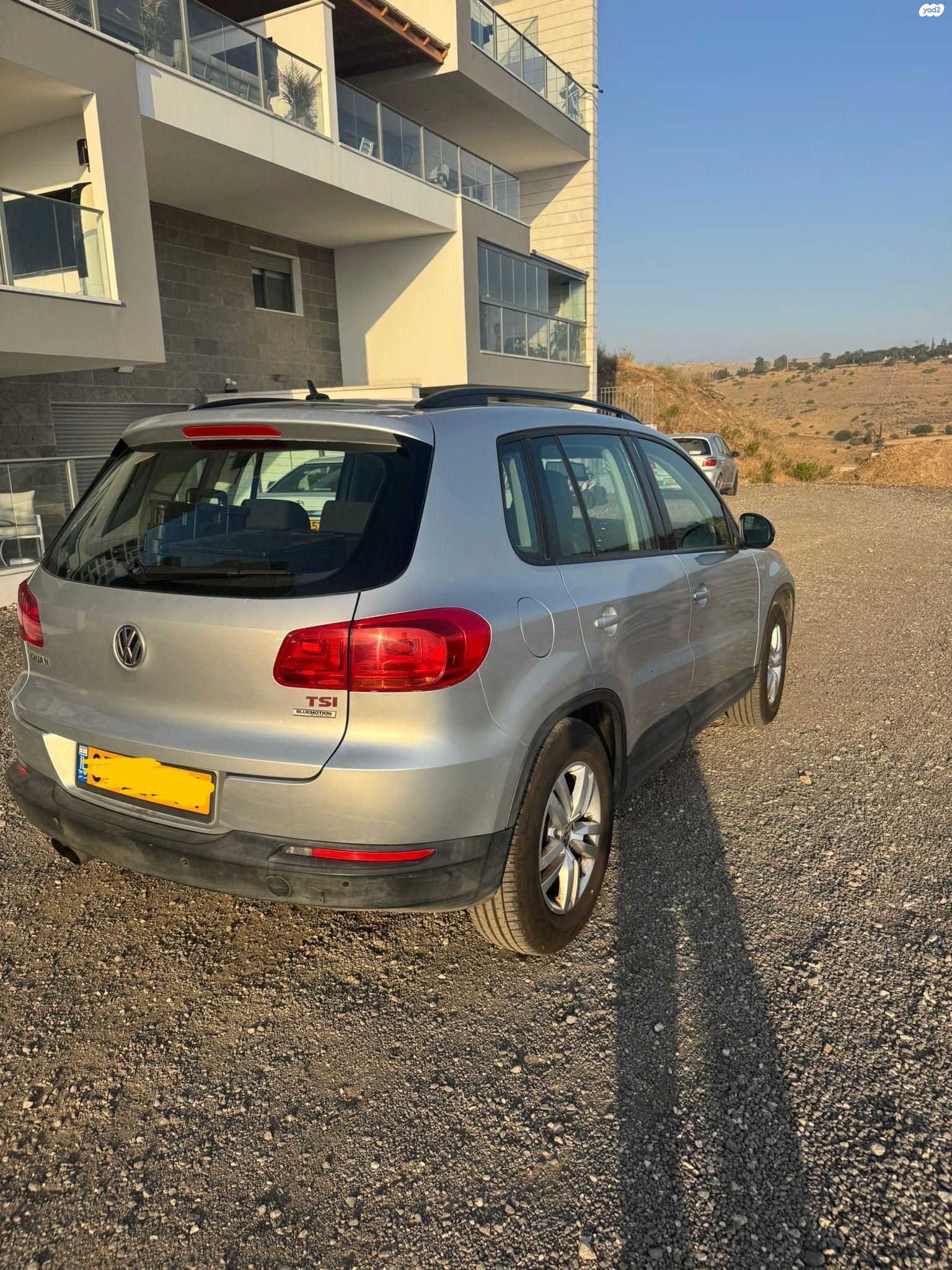 מודעת רכב פולקסווגן טיגואן