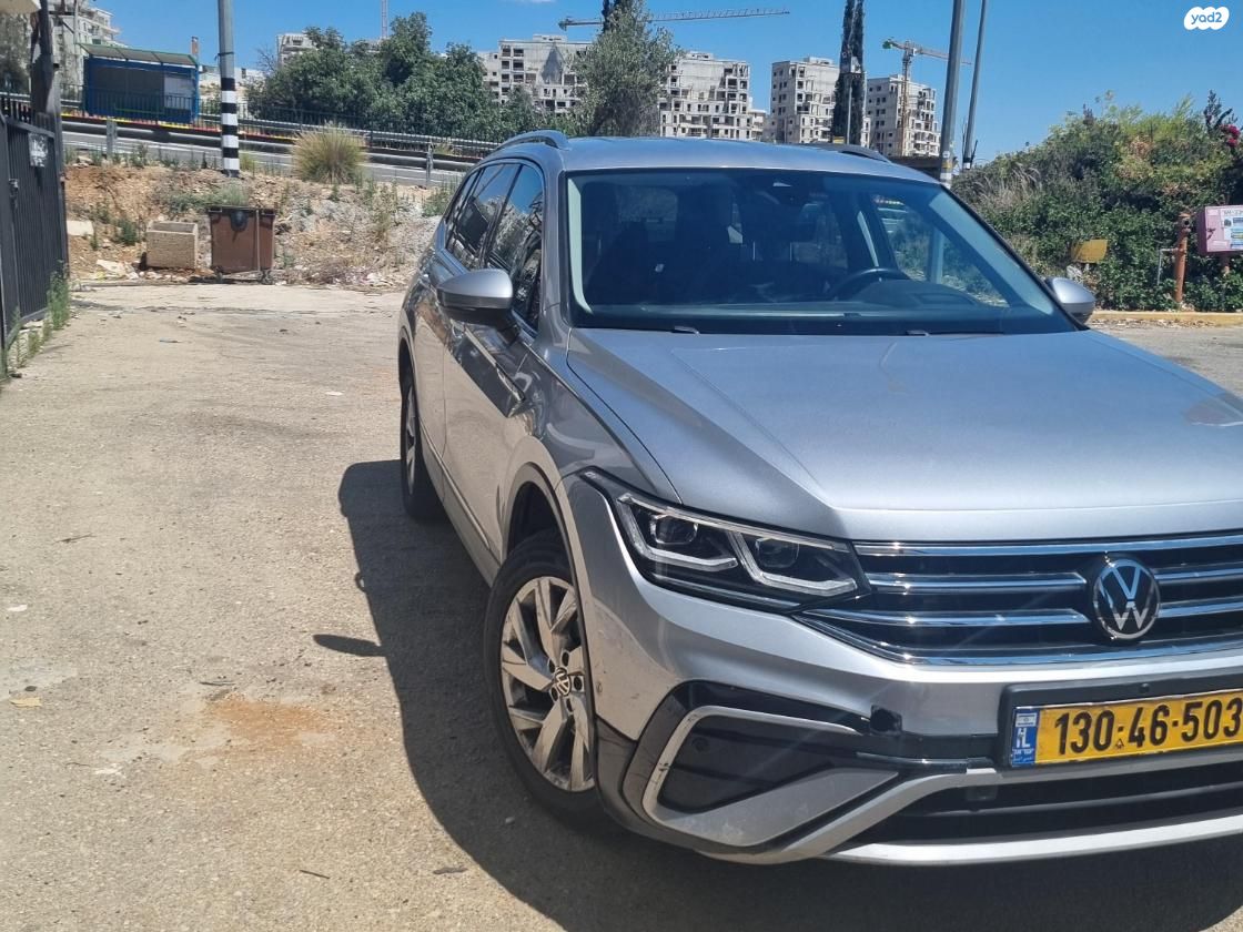 מודעת רכב פולקסווגן טיגואן