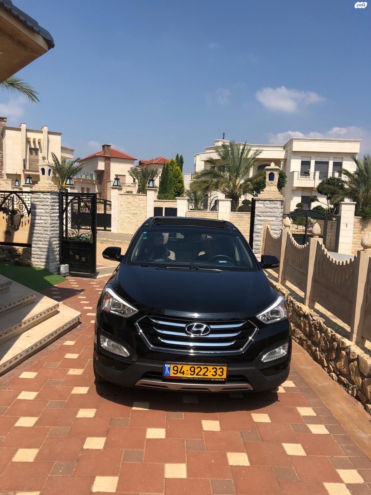 מודעת רכב יונדאי סנטה פה