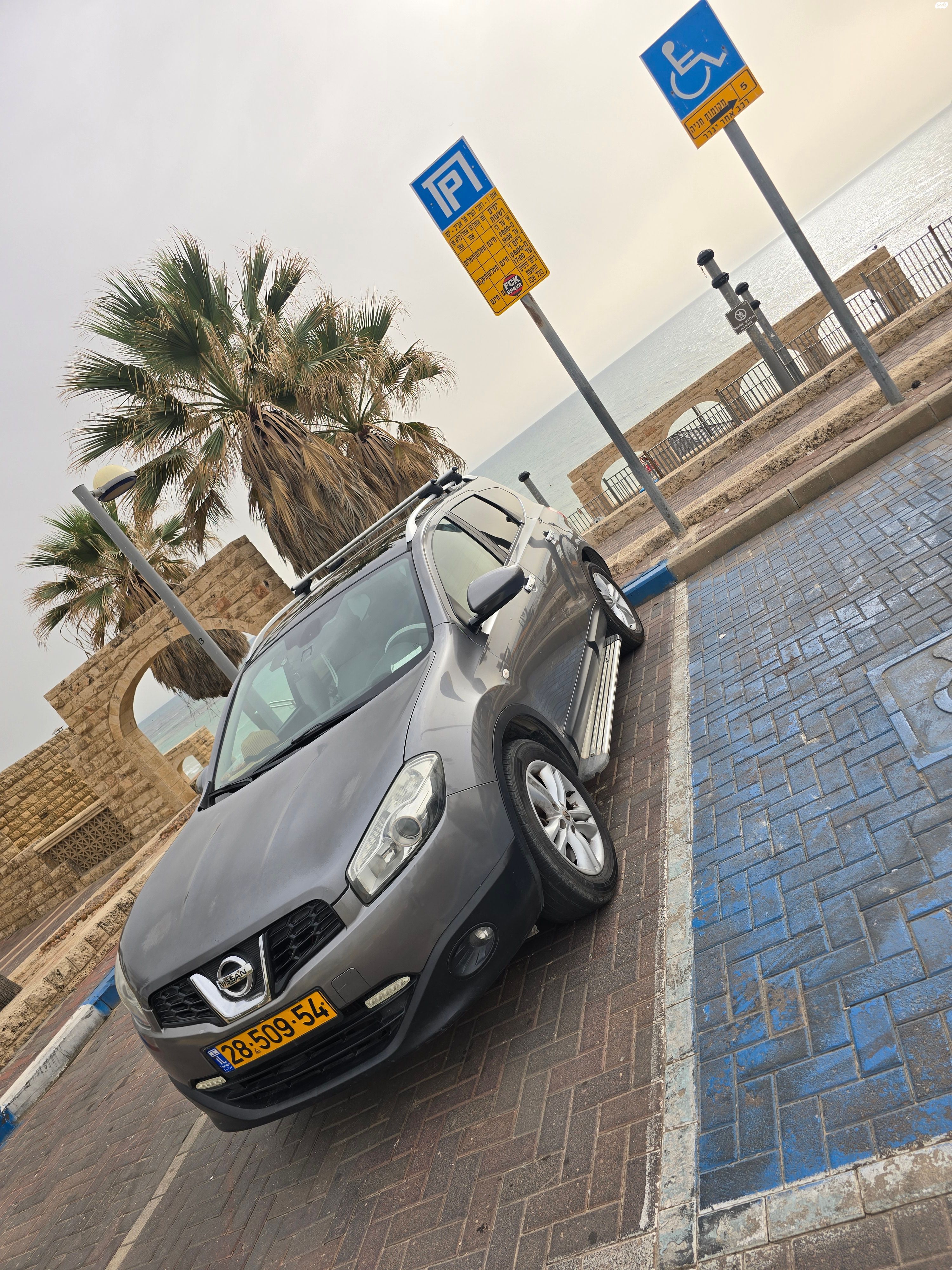 מודעת רכב ניסאן קשקאי
