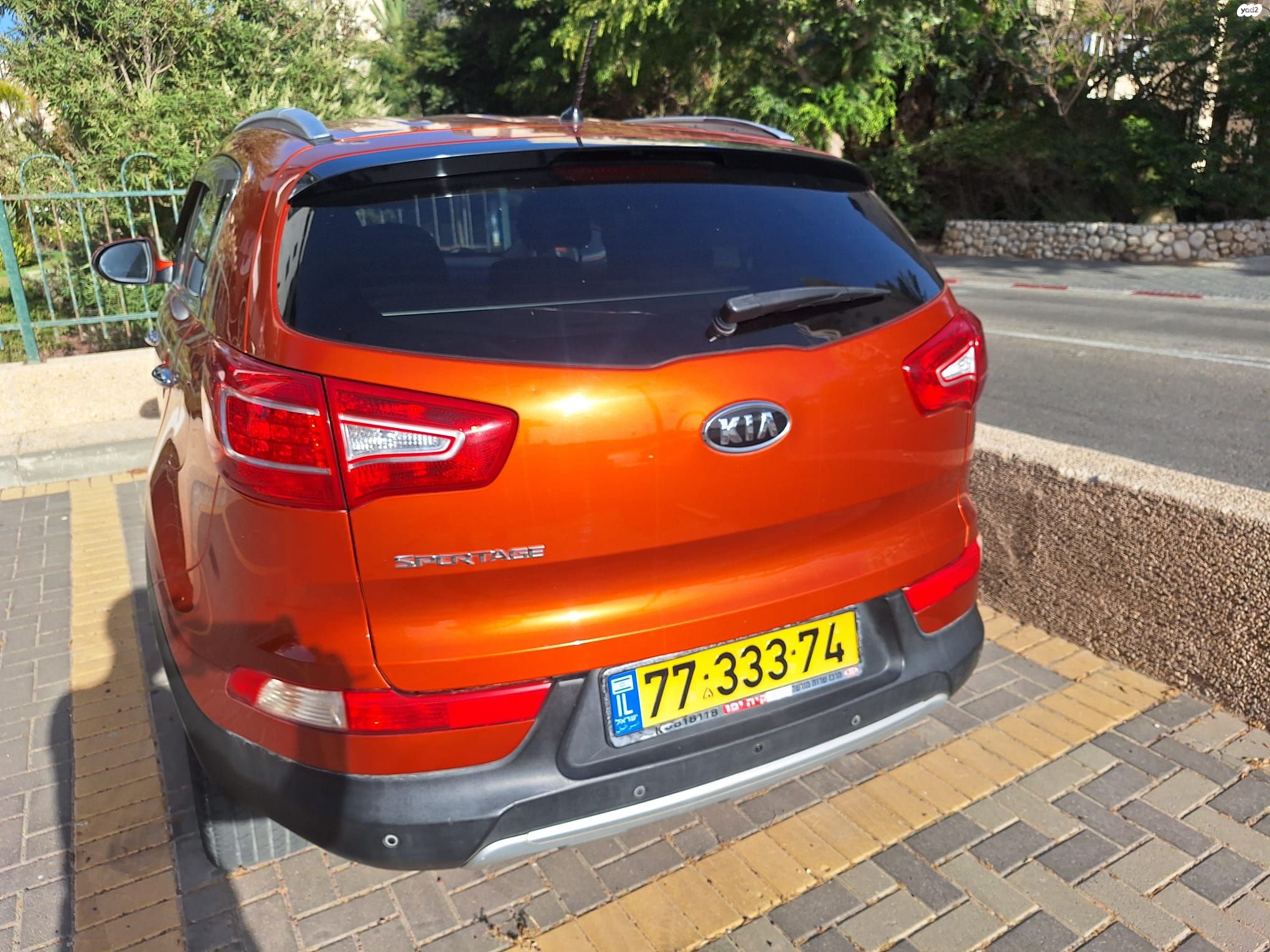 מודעת רכב קיה ספורטז'