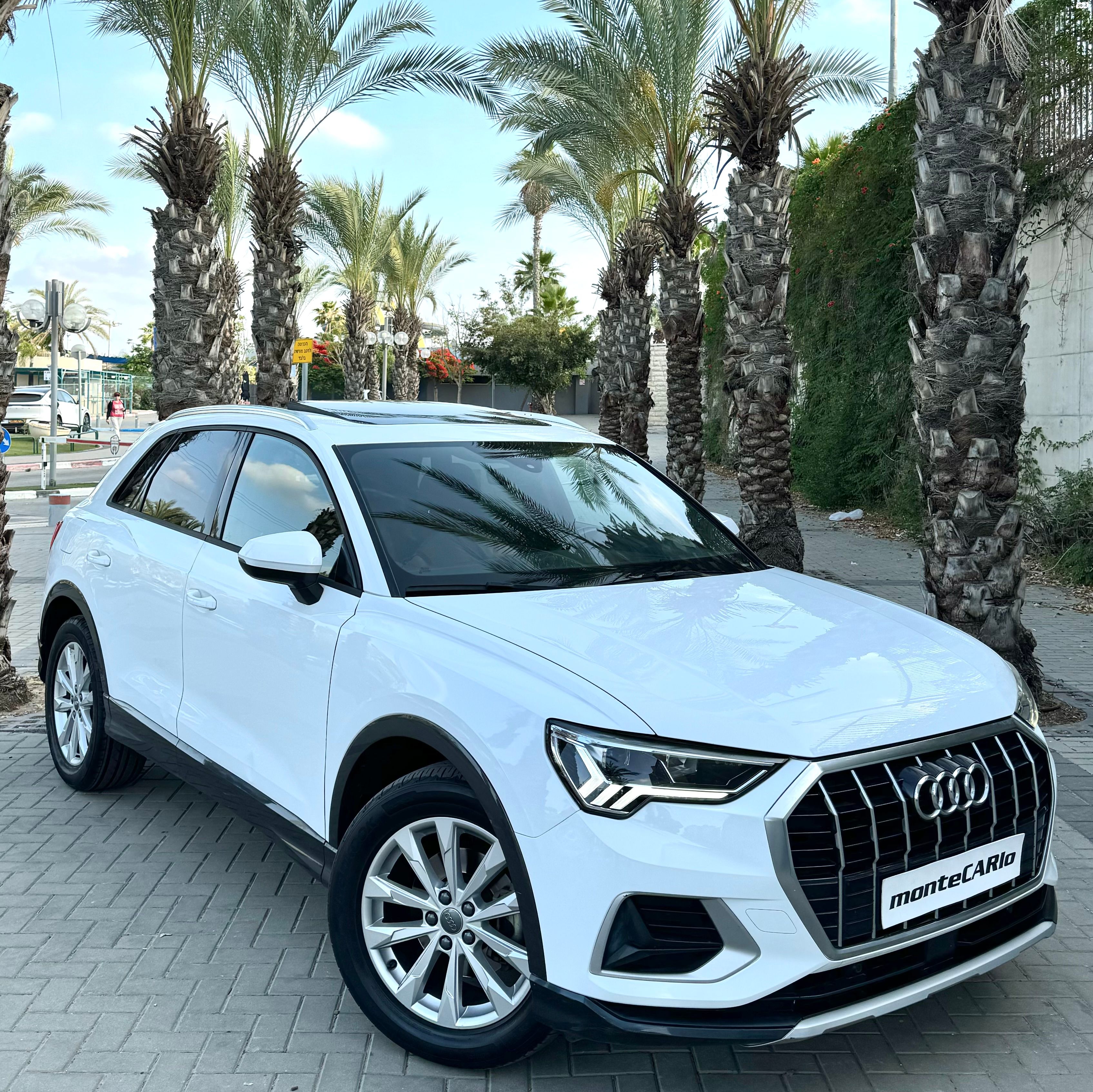 מודעת רכב אאודי Q3
