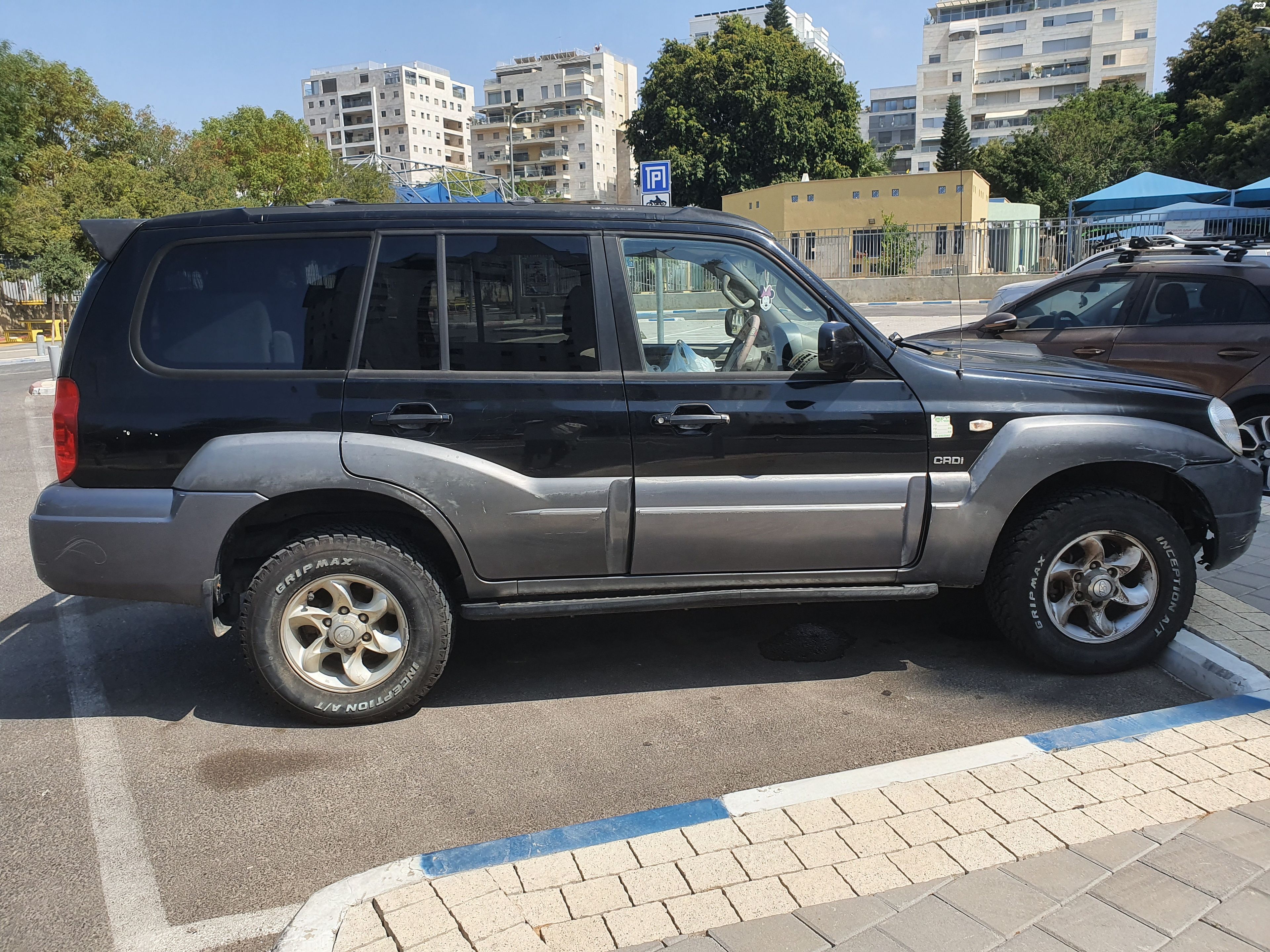 מודעת רכב יונדאי טאראקן