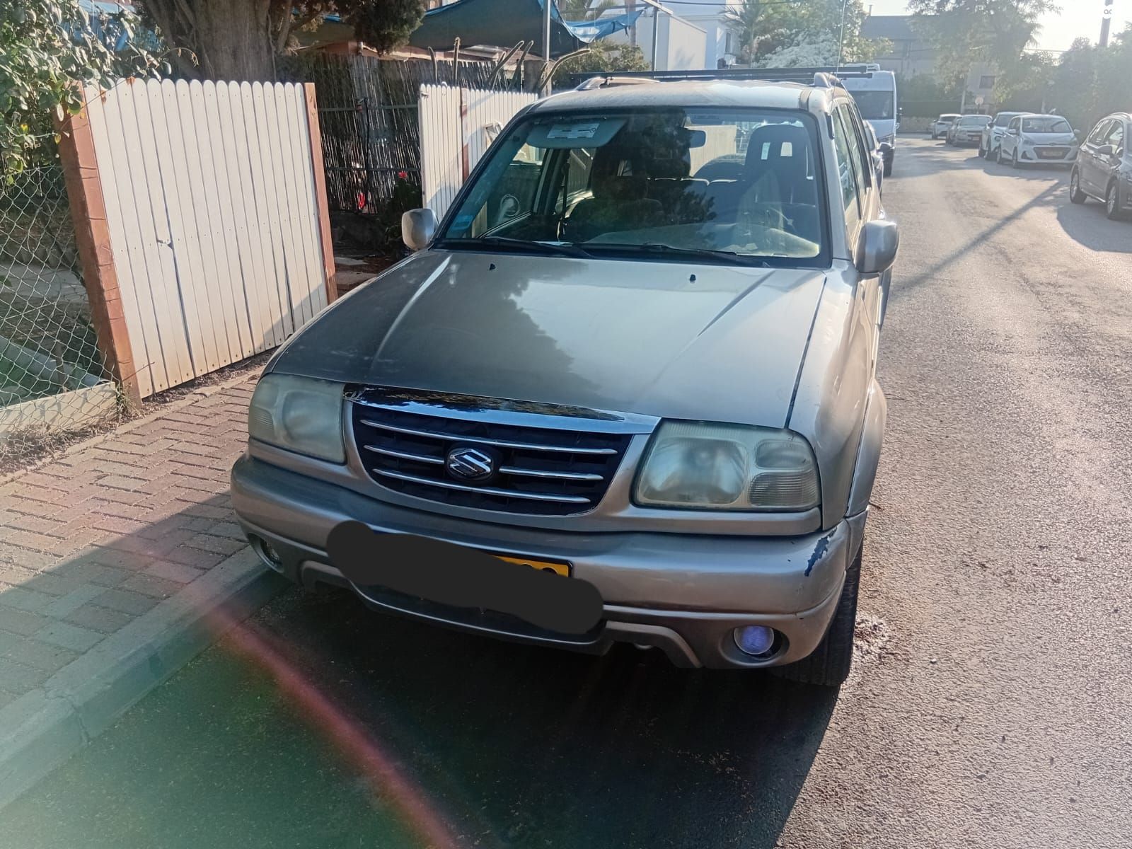 מודעת רכב סוזוקי גרנד ויטרה