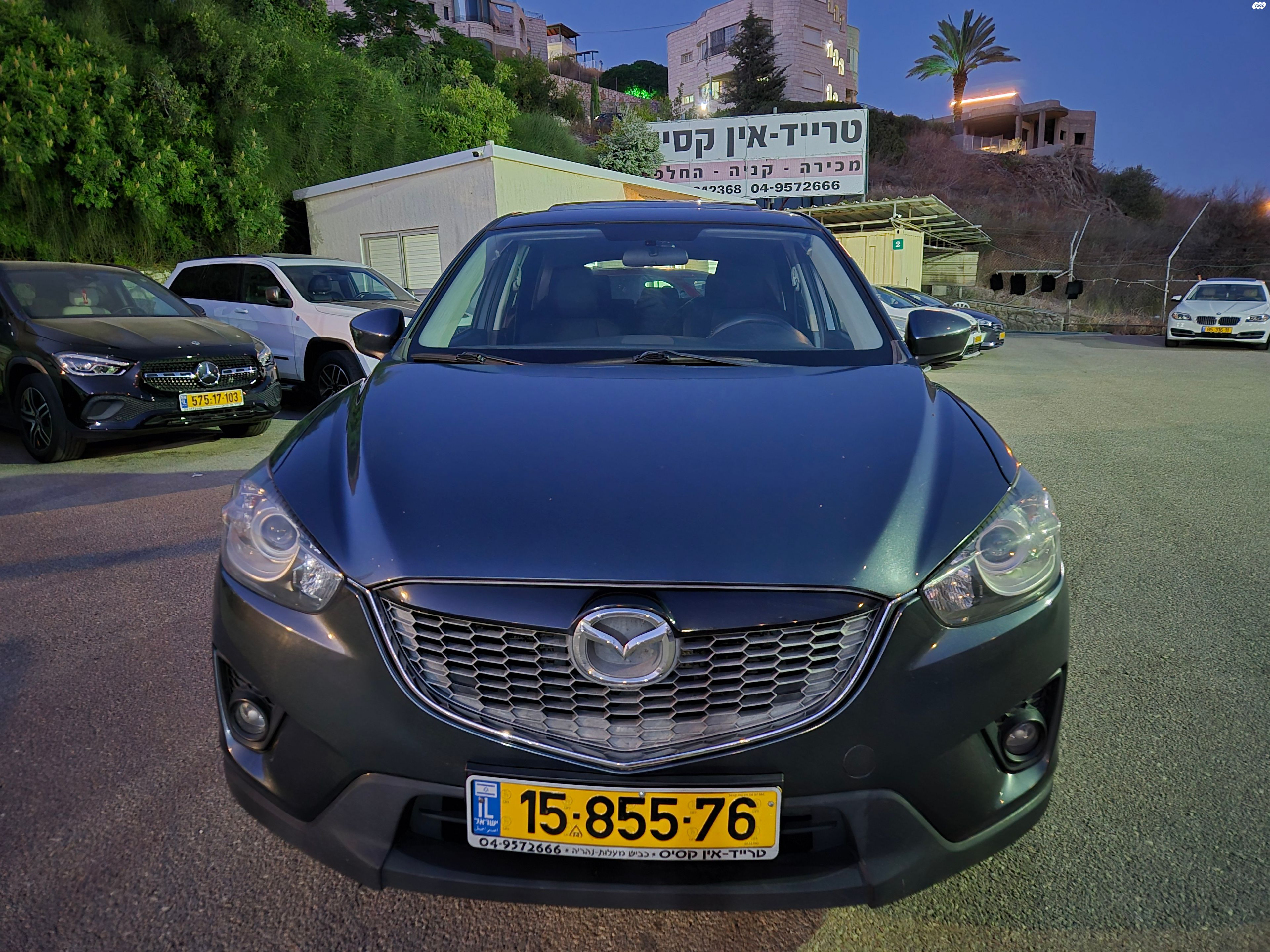 מודעת רכב מאזדה CX-5