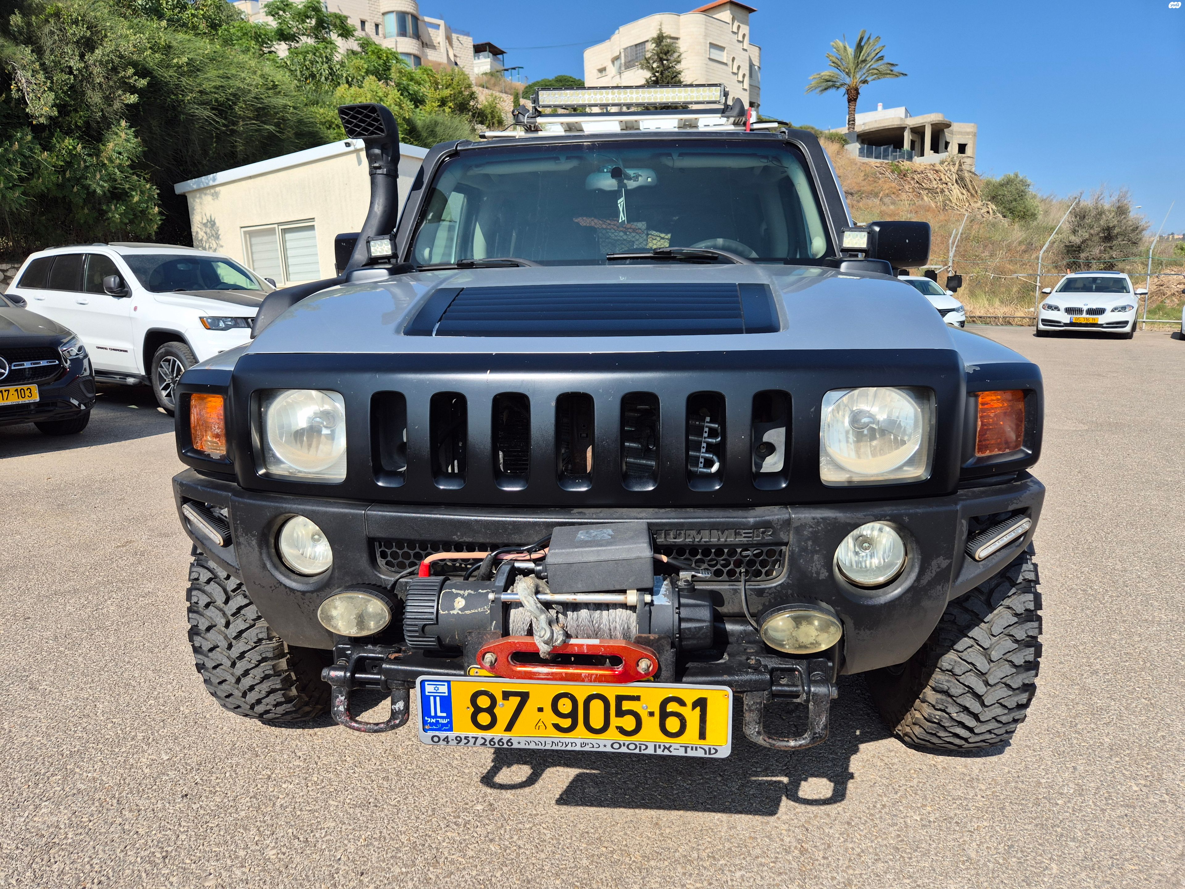 מודעת רכב האמר H3