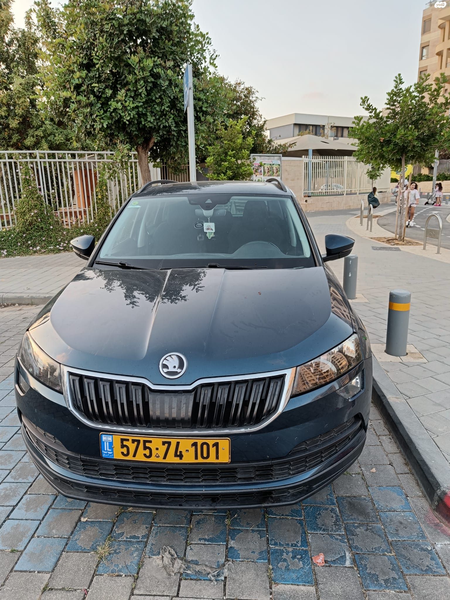 מודעת רכב סקודה קארוק
