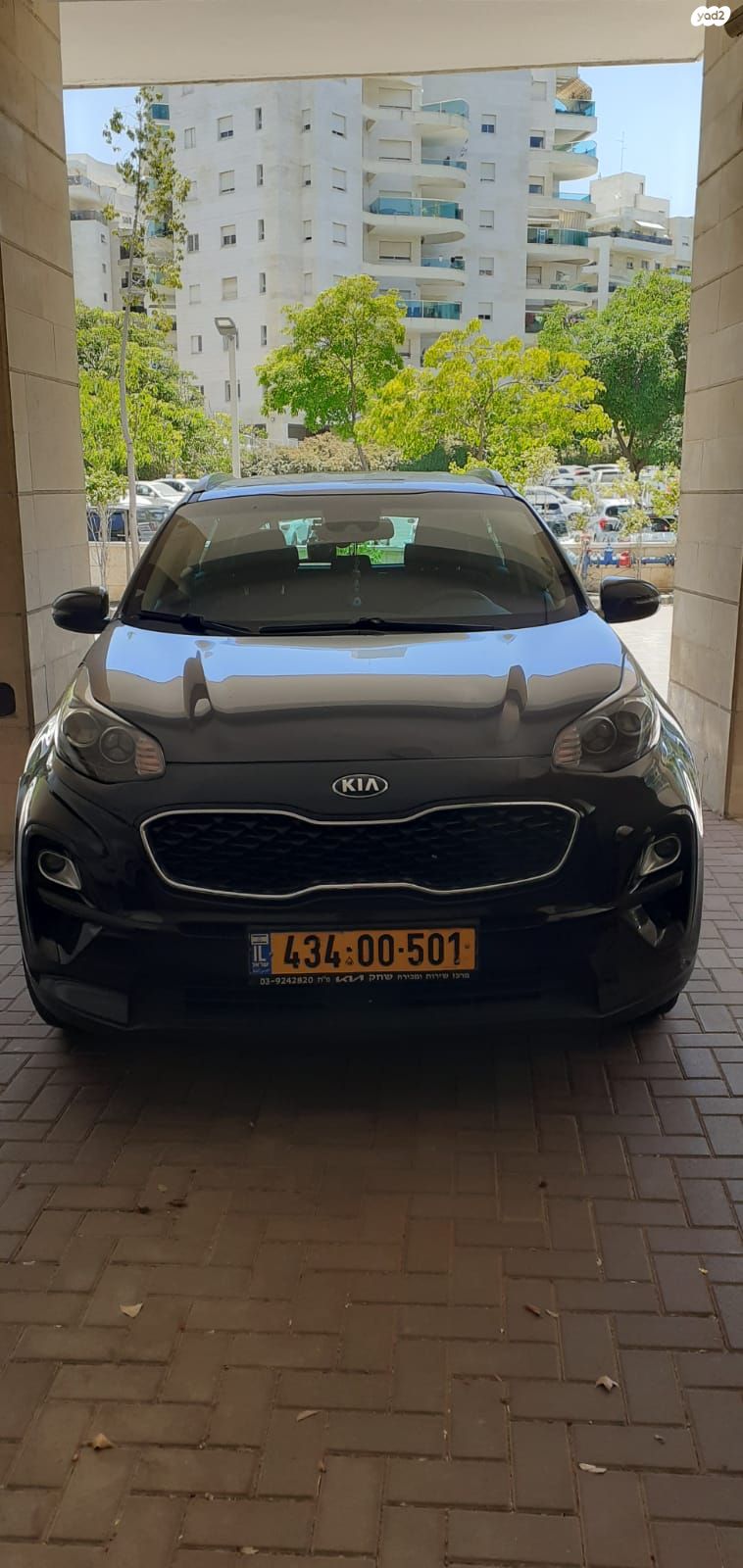 מודעת רכב קיה ספורטז'