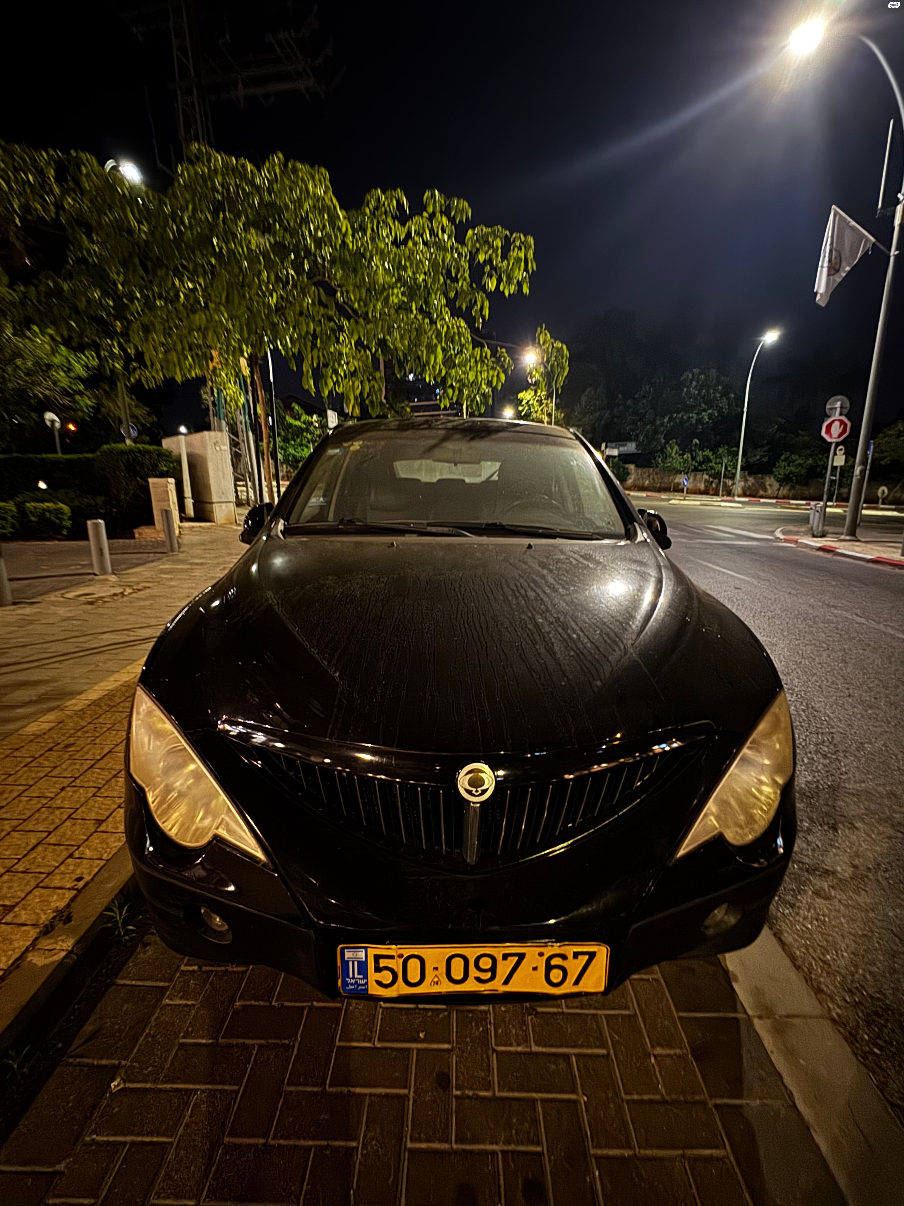 מודעת רכב סאנגיונג אקטיון