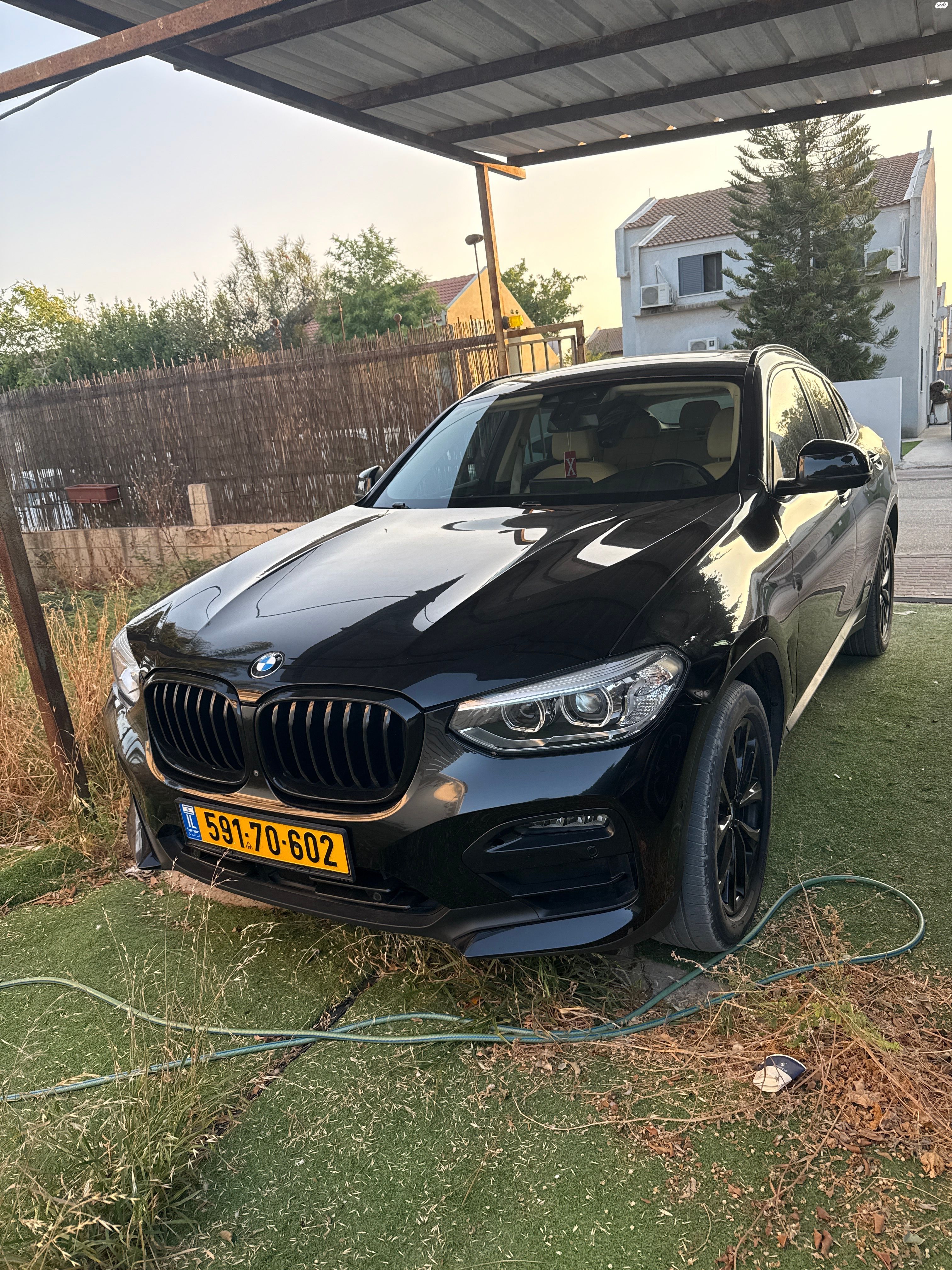 מודעת רכב ב מ וו X4