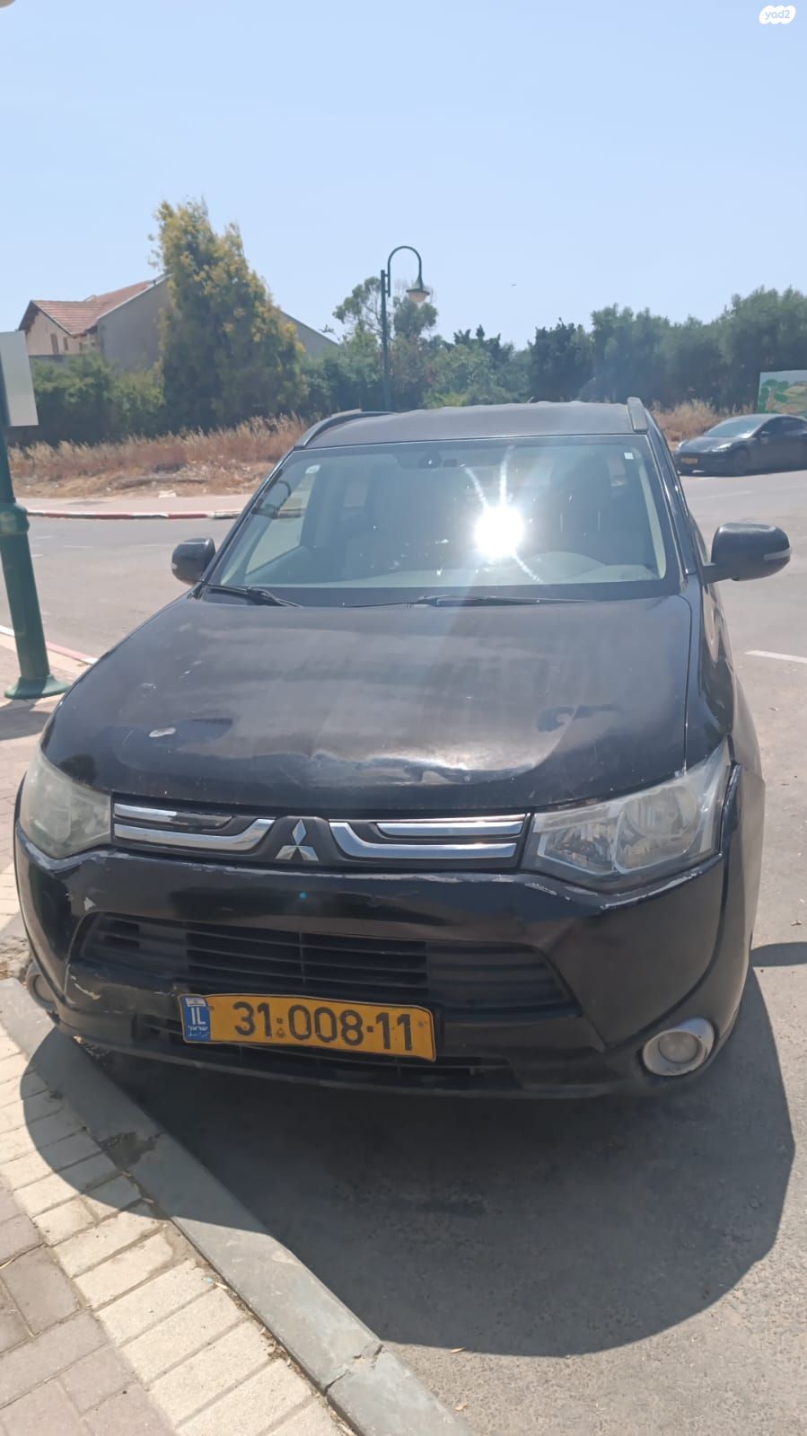 מודעת רכב מיצובישי אאוטלנדר