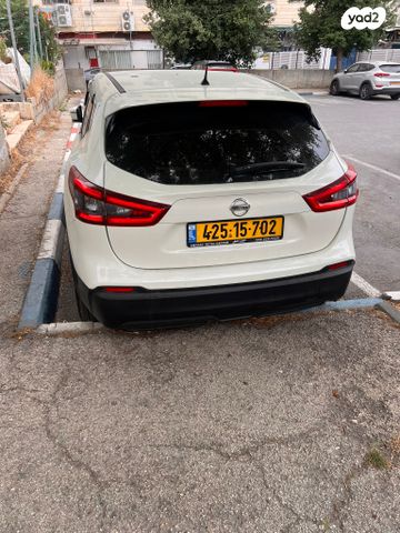 מודעת רכב ניסאן קשקאי