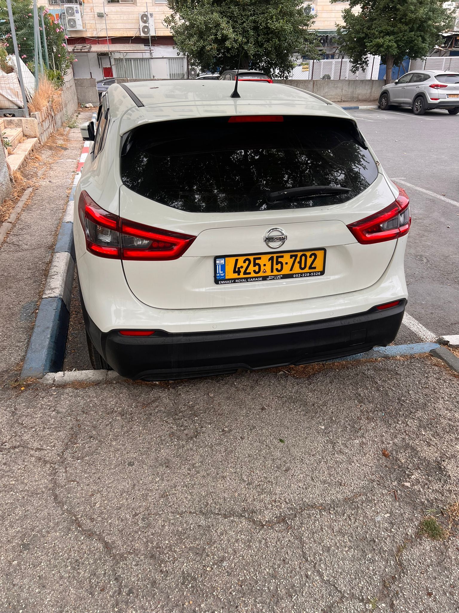 מודעת רכב ניסאן קשקאי