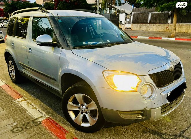 מודעת רכב סקודה ייטי