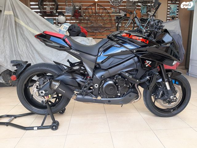 מודעת רכב סוזוקי GSX-S1000