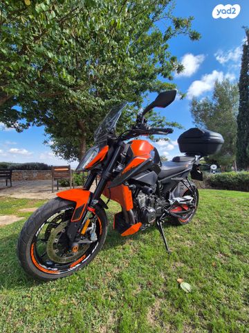 מודעת רכב KTM Naked Duke 890