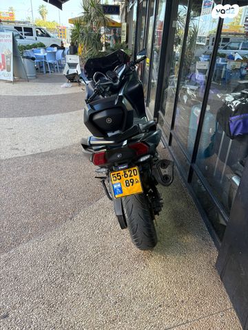 מודעת רכב ימאהה T-Max 530