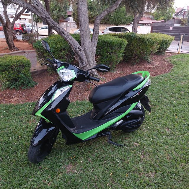 מודעת רכב קימקו מובי S 125i CBS