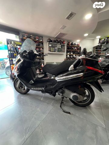 מודעת רכב פיאג'ו X-Evo 250