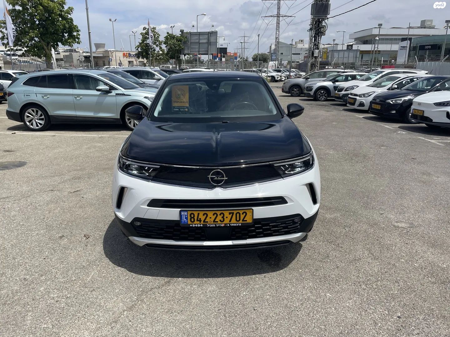 מודעת רכב אופל מוקה