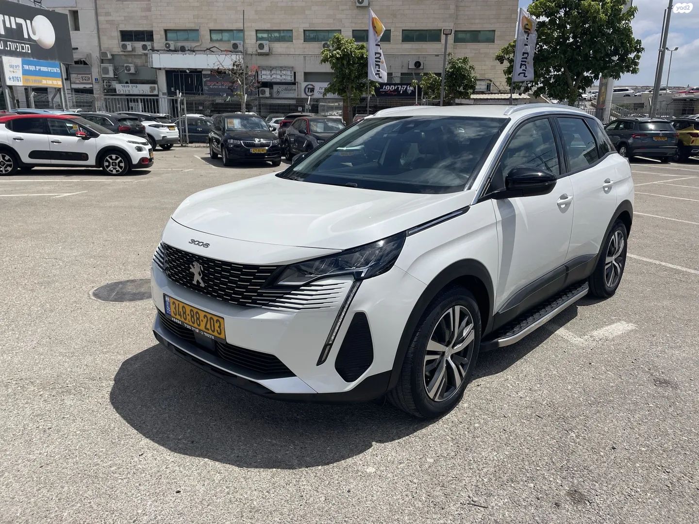 מודעת רכב פיג'ו 3008