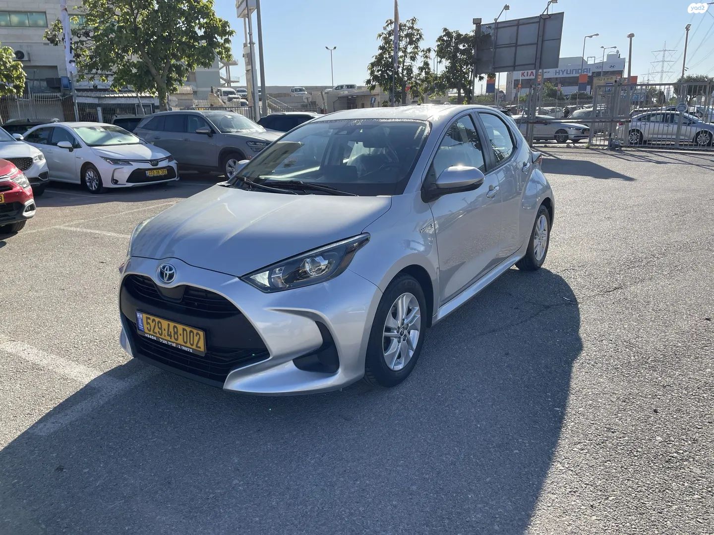 מודעת רכב טויוטה יאריס